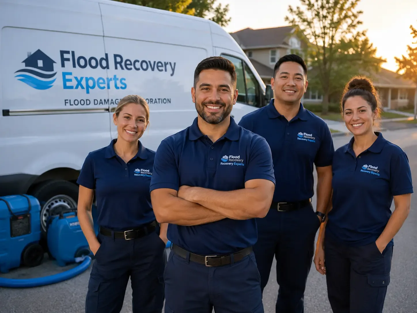 Flood Damage Cleanup company in Herod, IL